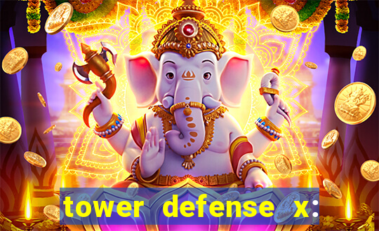 tower defense x: beta codes