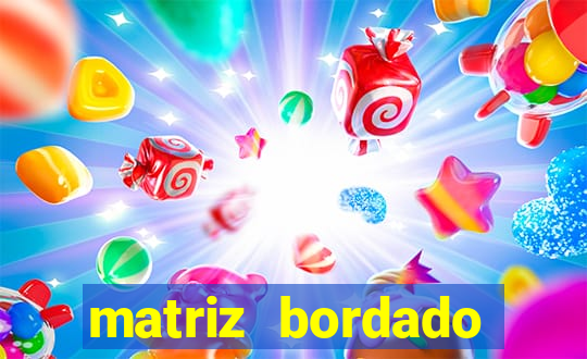 matriz bordado corinthians gratis