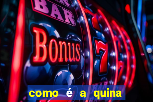 como é a quina do bingo