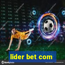 lider bet com