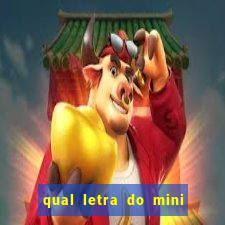 qual letra do mini dolar hoje