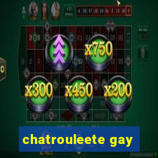 chatrouleete gay