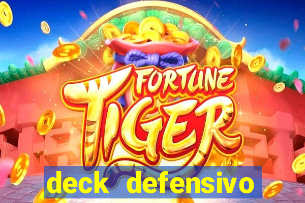 deck defensivo clash royale