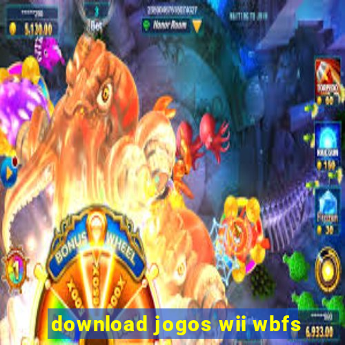 download jogos wii wbfs