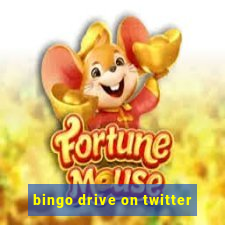 bingo drive on twitter