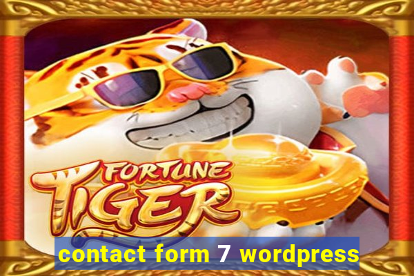 contact form 7 wordpress