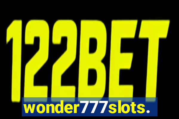 wonder777slots.com