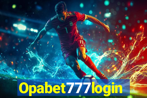 Opabet777login