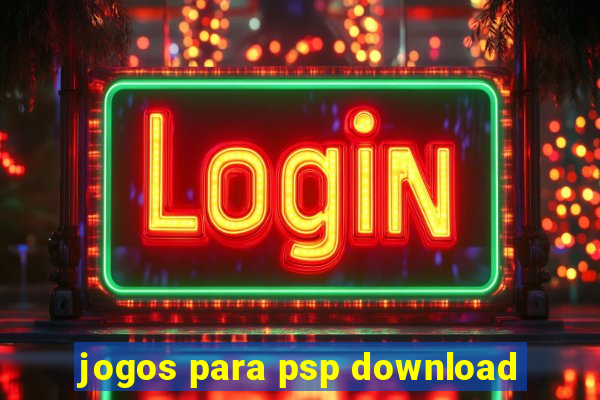 jogos para psp download