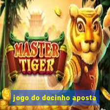 jogo do docinho aposta