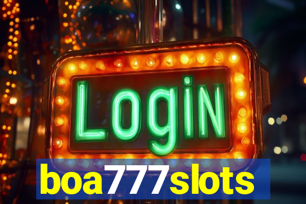 boa777slots