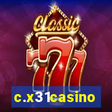 c.x31casino