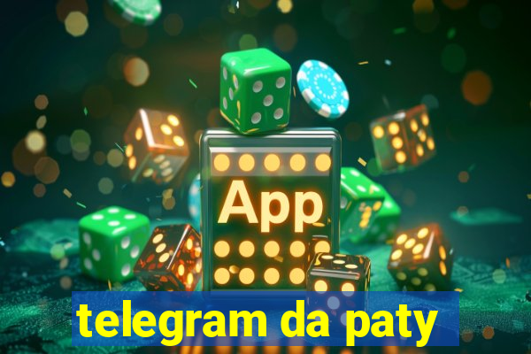 telegram da paty