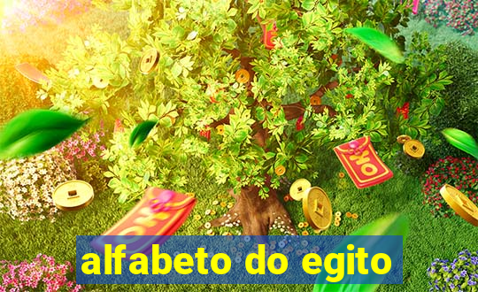 alfabeto do egito