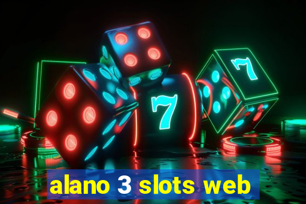 alano 3 slots web