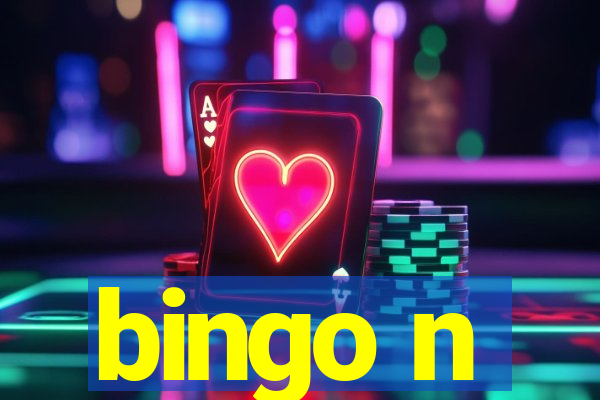 bingo n