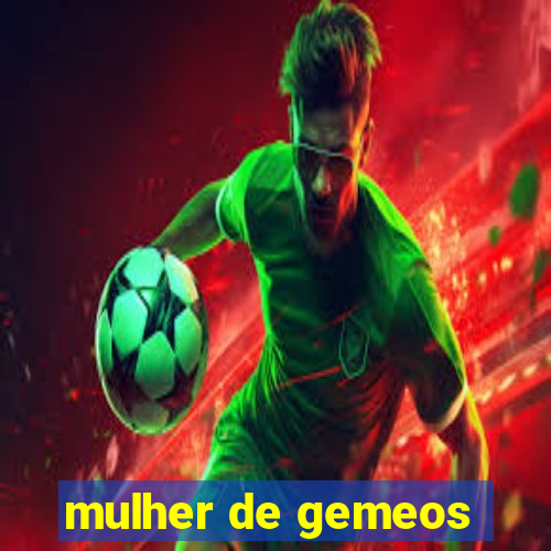 mulher de gemeos