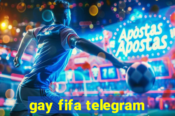 gay fifa telegram