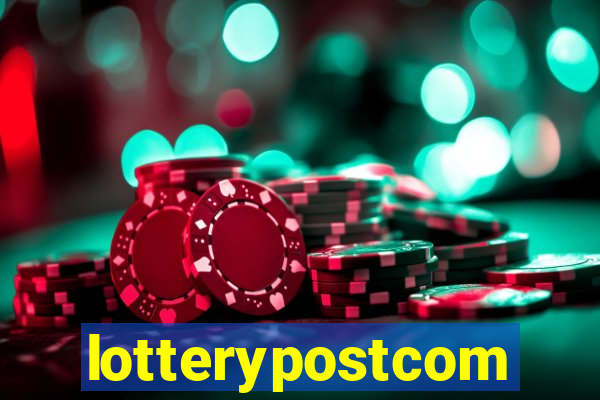 lotterypostcom