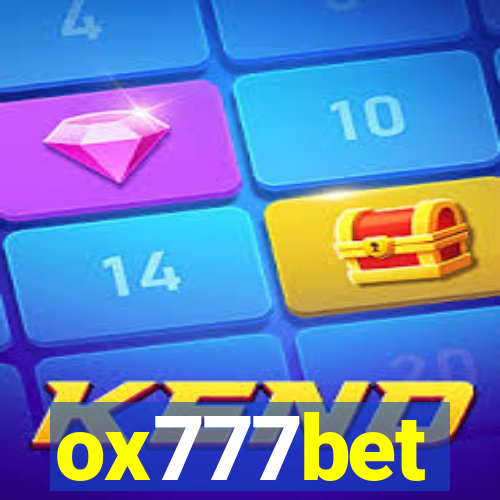 ox777bet