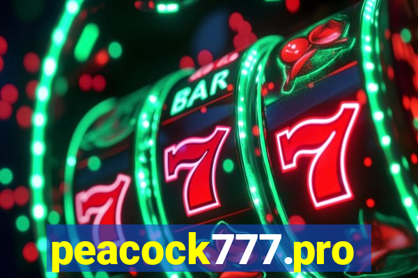 peacock777.pro