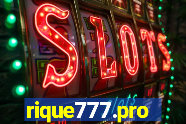 rique777.pro